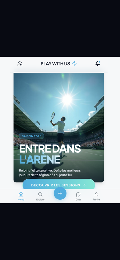 Accueil — Entre dans l'arène